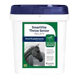 SmartVite Thrive Senior Pellets for Horses  SmartEquine